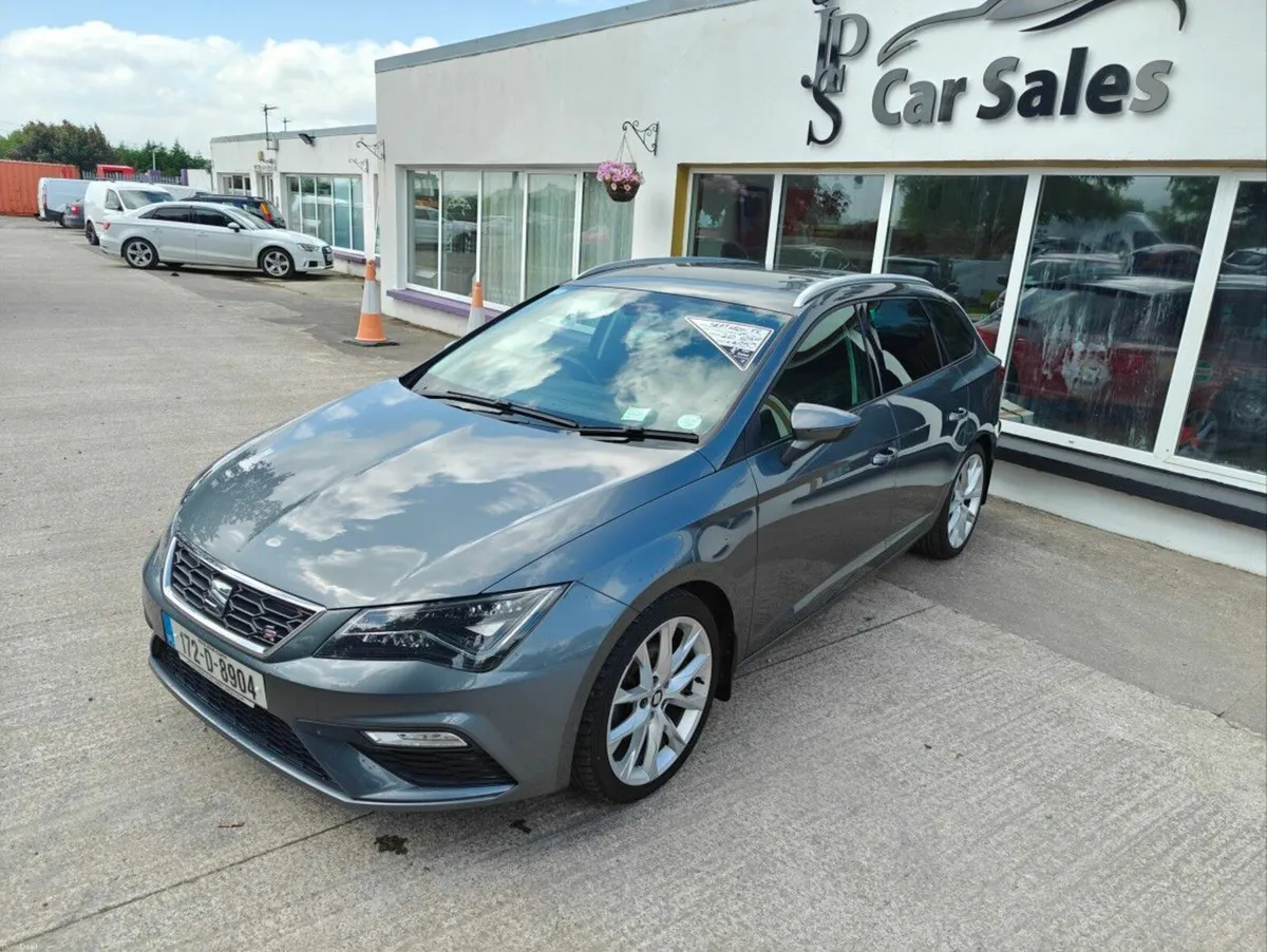 SEAT Leon 2.0TDI 150HP FR Tourer - Image 6