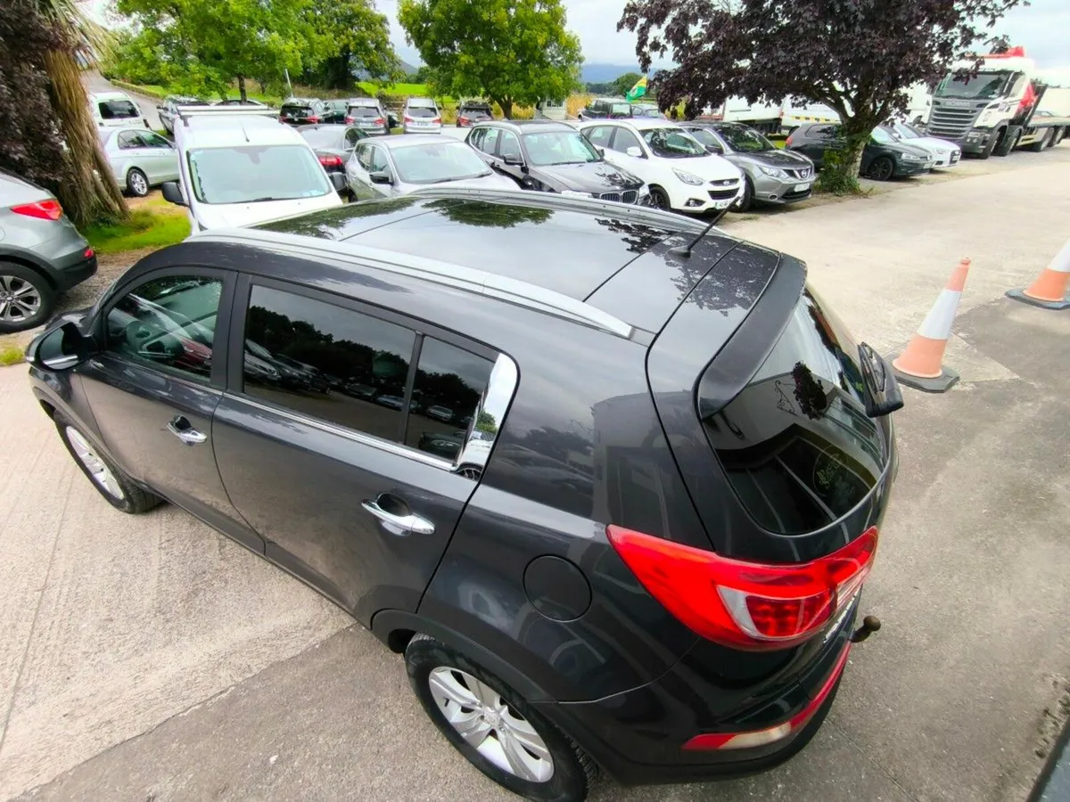 Kia Sportage 2.0 D EX 4WD NEW NCT - Image 6