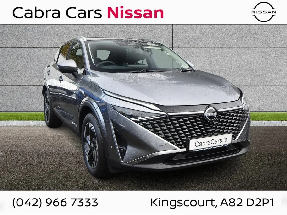 Nissan Qashqai E-Power Premium Pan Roof ONLY 2,000 - Image 1