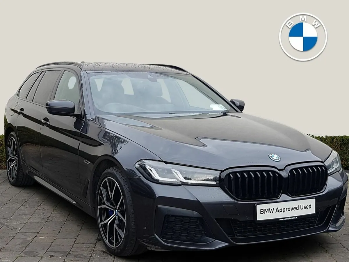 BMW 5-Series 530e M Sport Touring - Image 1