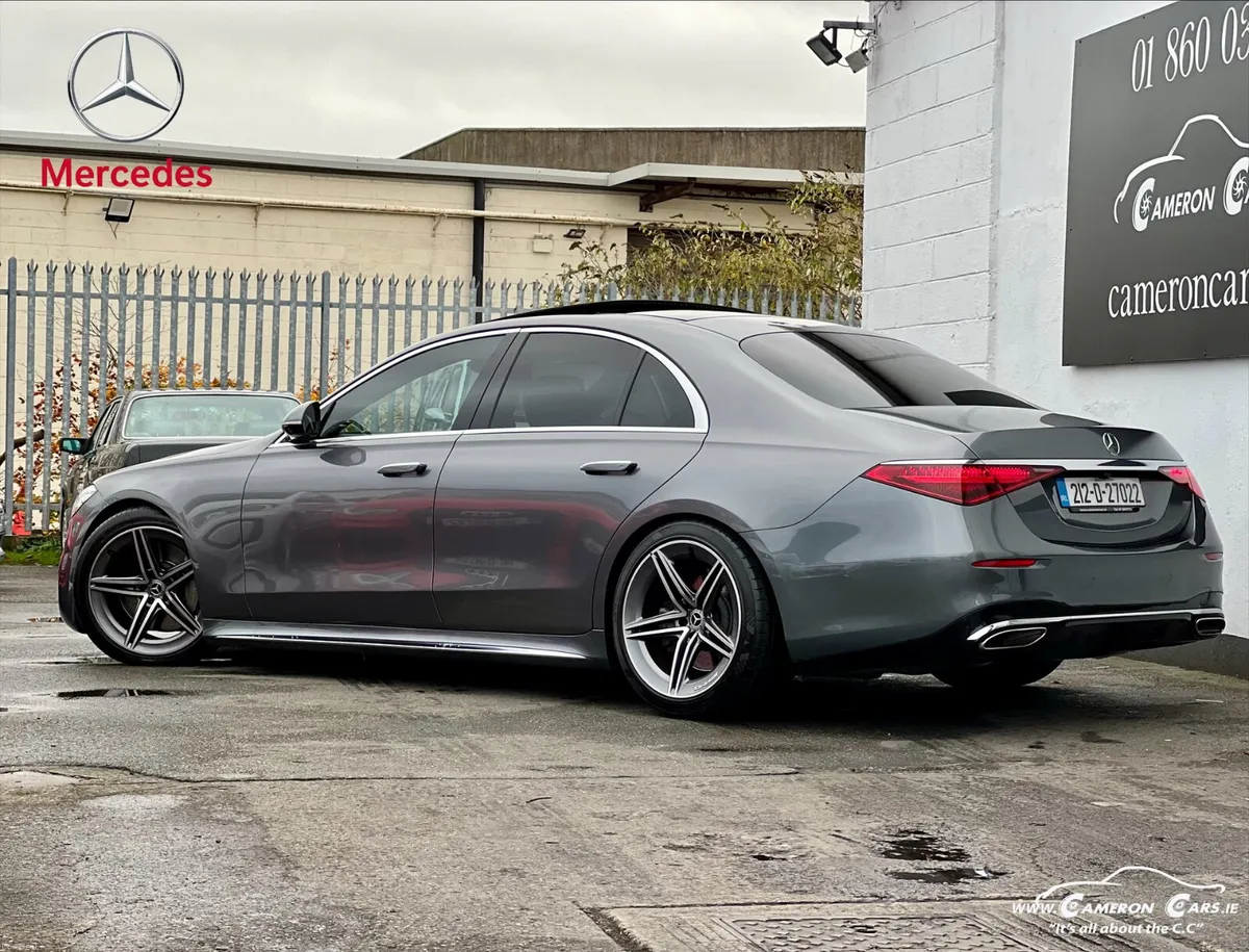 MERCEDES BENZ S450 AMG LINE 4MATIC 400bhp - Image 2