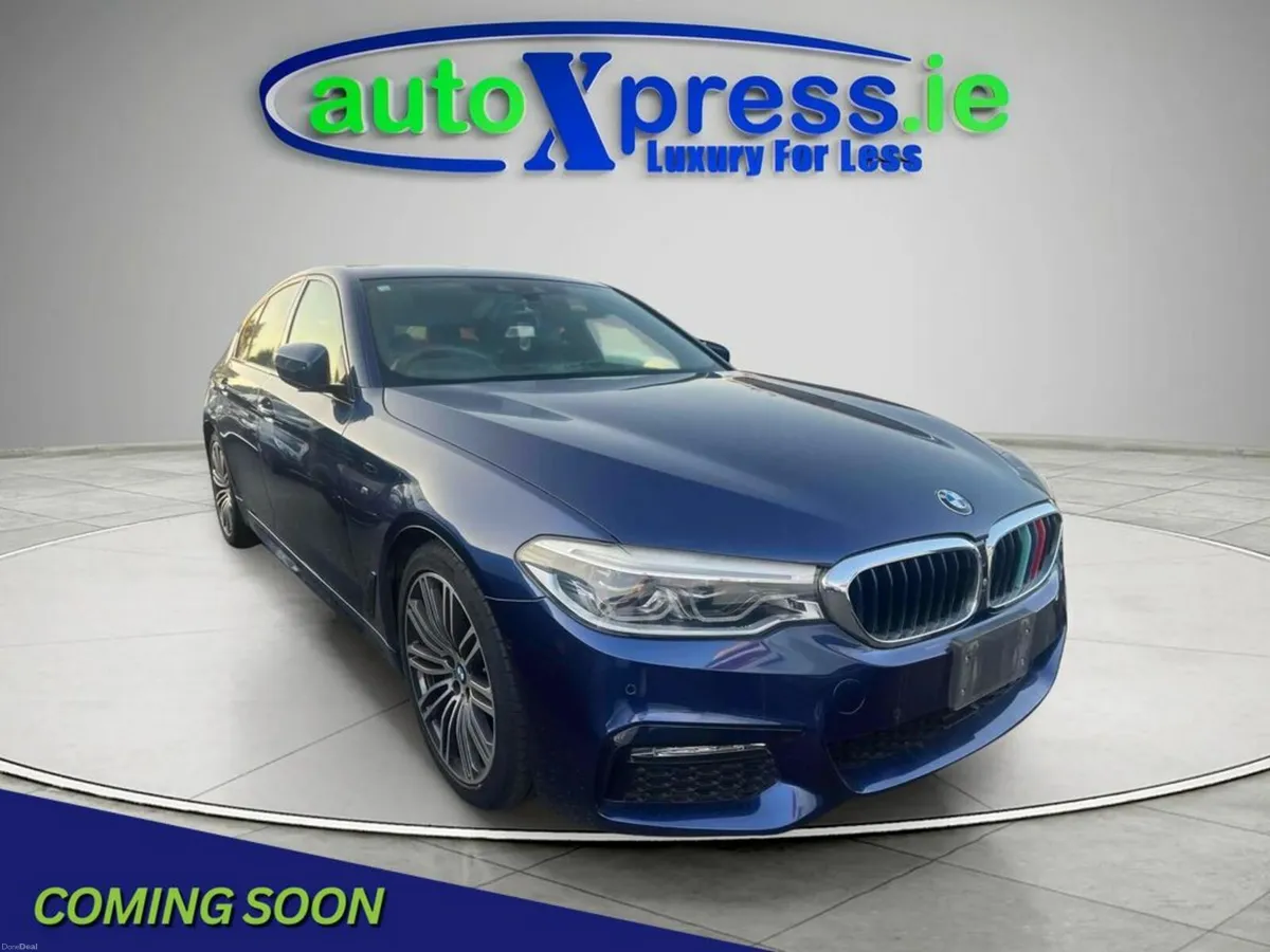 BMW 5-Series 523D M-SPORT Automatic, reversing cam - Image 1