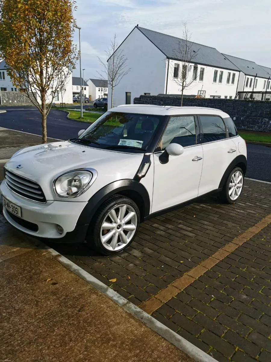 131 mini countryman 1.6 diesel nct and taxed - Image 1