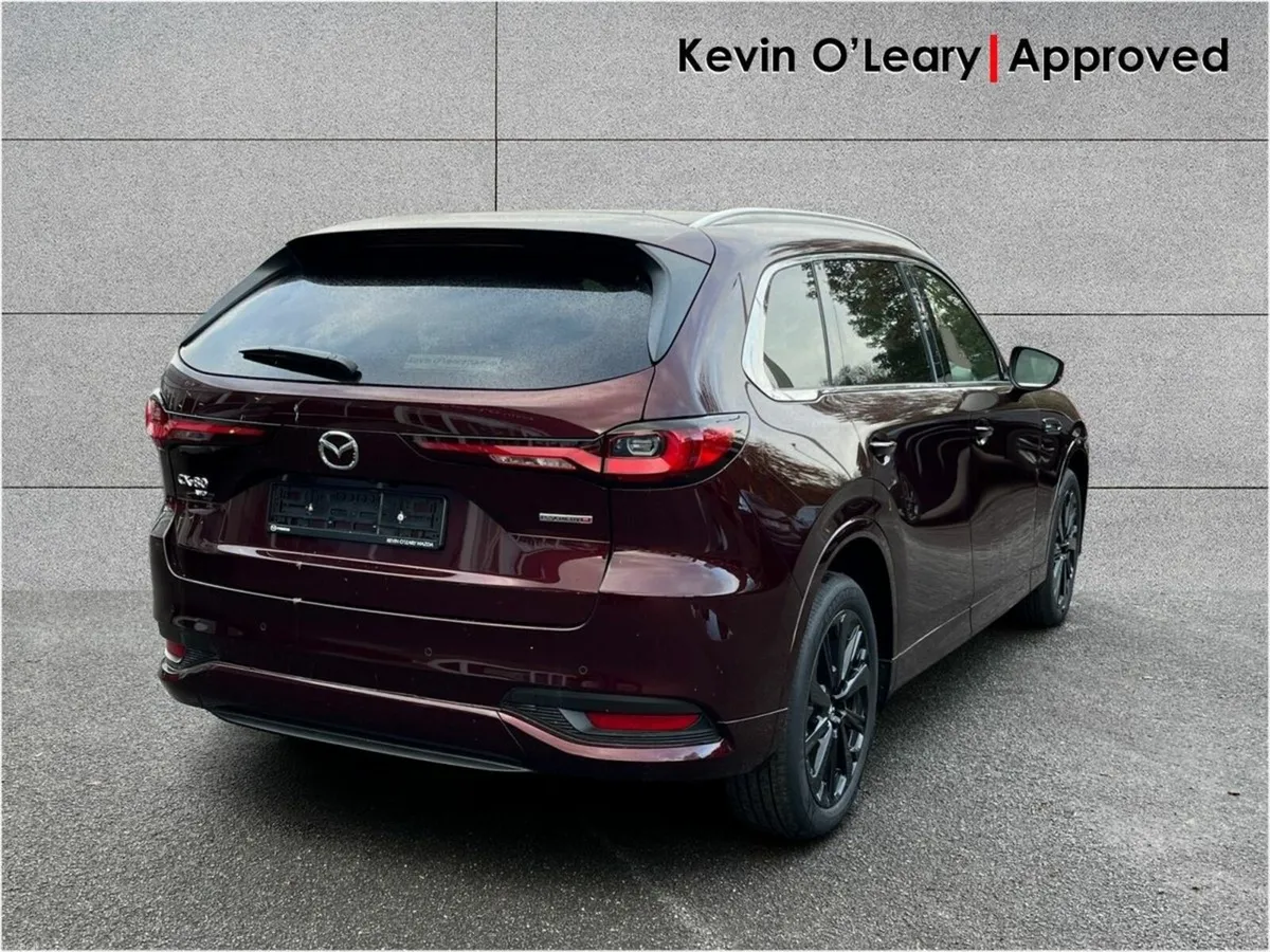 Mazda CX-80 3.3L D 254ps 8AT AWD Exclusive-line - Image 3