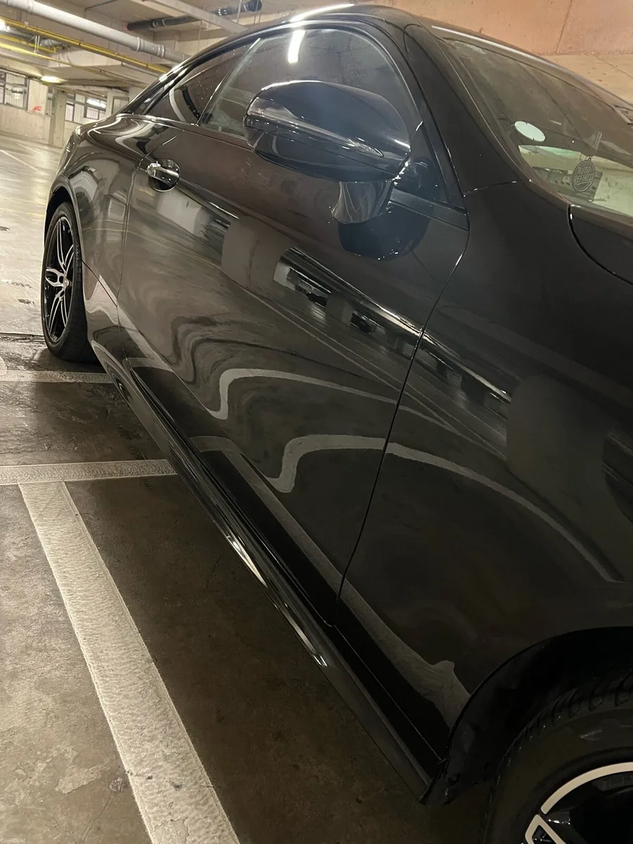 Mercedes E220D Coupe AMG Premium Plus PAN ROOF - Image 4