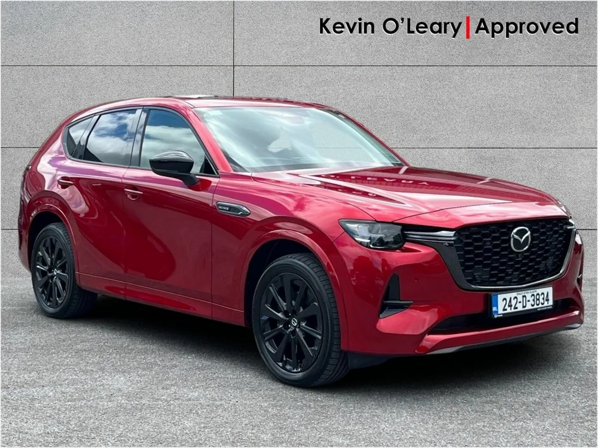 Mazda CX-60 3.3D 254BHP HOMURA PLUS AWD - Image 1