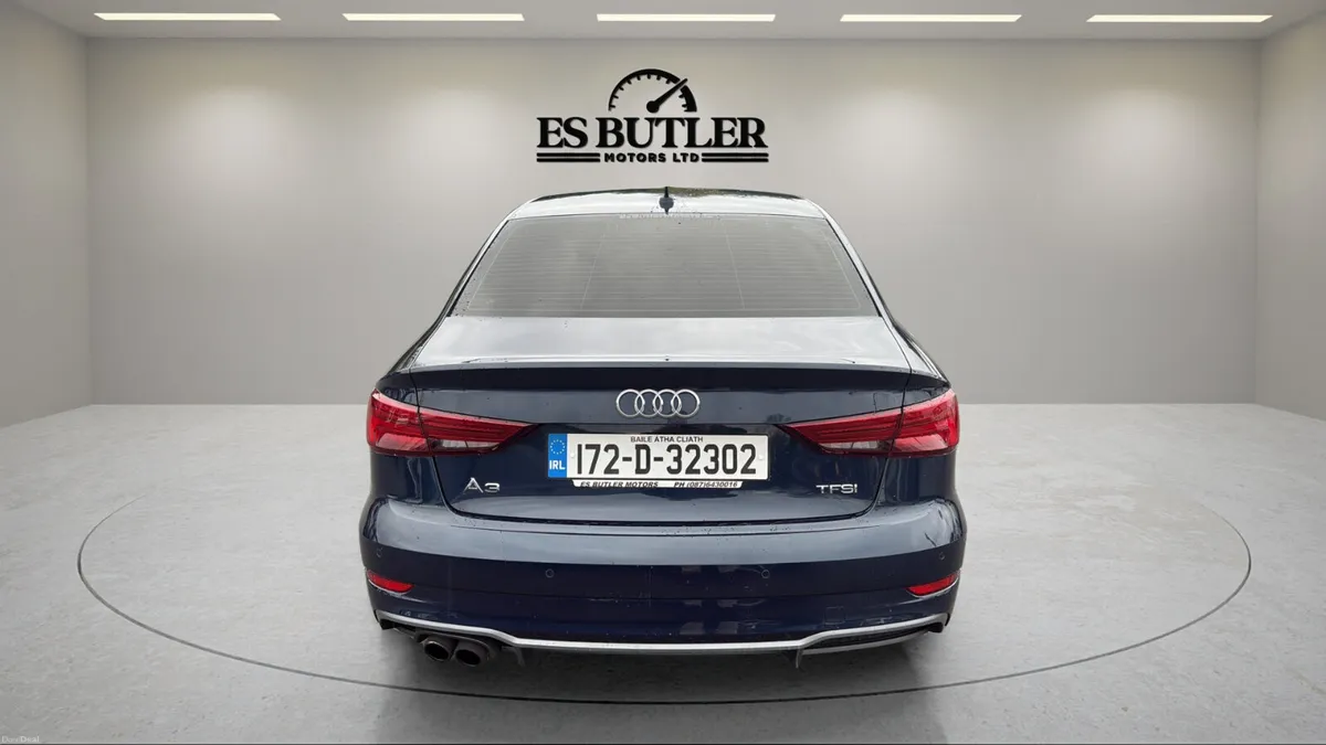 172 Audi A3 Saloon 1.4TFSI AUTO SLINE 1YR WARRANTY - Image 4