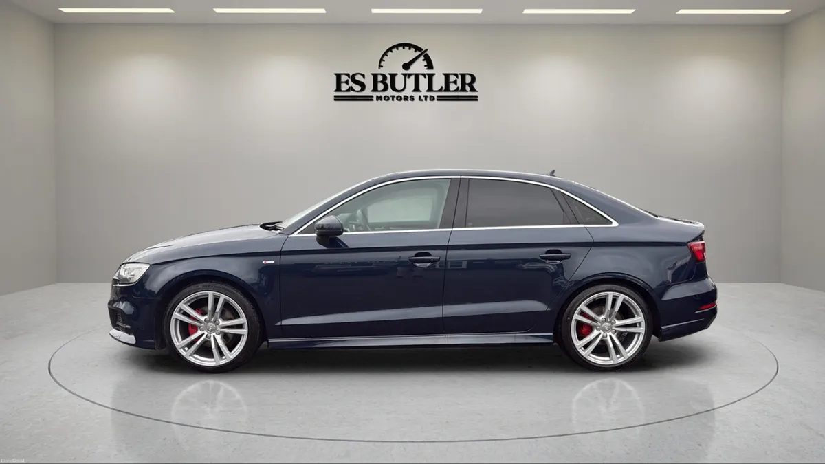 172 Audi A3 Saloon 1.4TFSI AUTO SLINE 1YR WARRANTY - Image 2