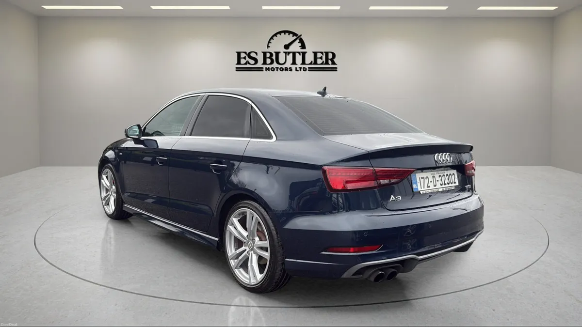 172 Audi A3 Saloon 1.4TFSI AUTO SLINE 1YR WARRANTY - Image 3