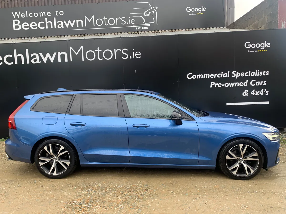 VOLVO V60 2.0 B4 197 BHP DSL R-DESIGN AUTO - Image 2