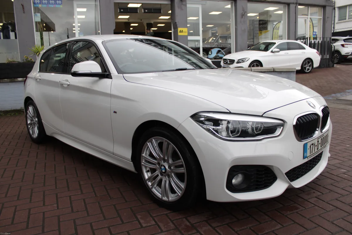 118D M-SPORT PLUS 5DR HATCHBACK AUTOMATIC - Image 2
