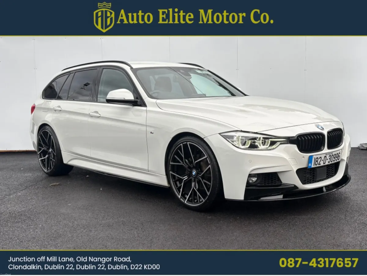 BMW 320D //M SPORT TOURING//FINANCE  AVAILABLE - Image 2