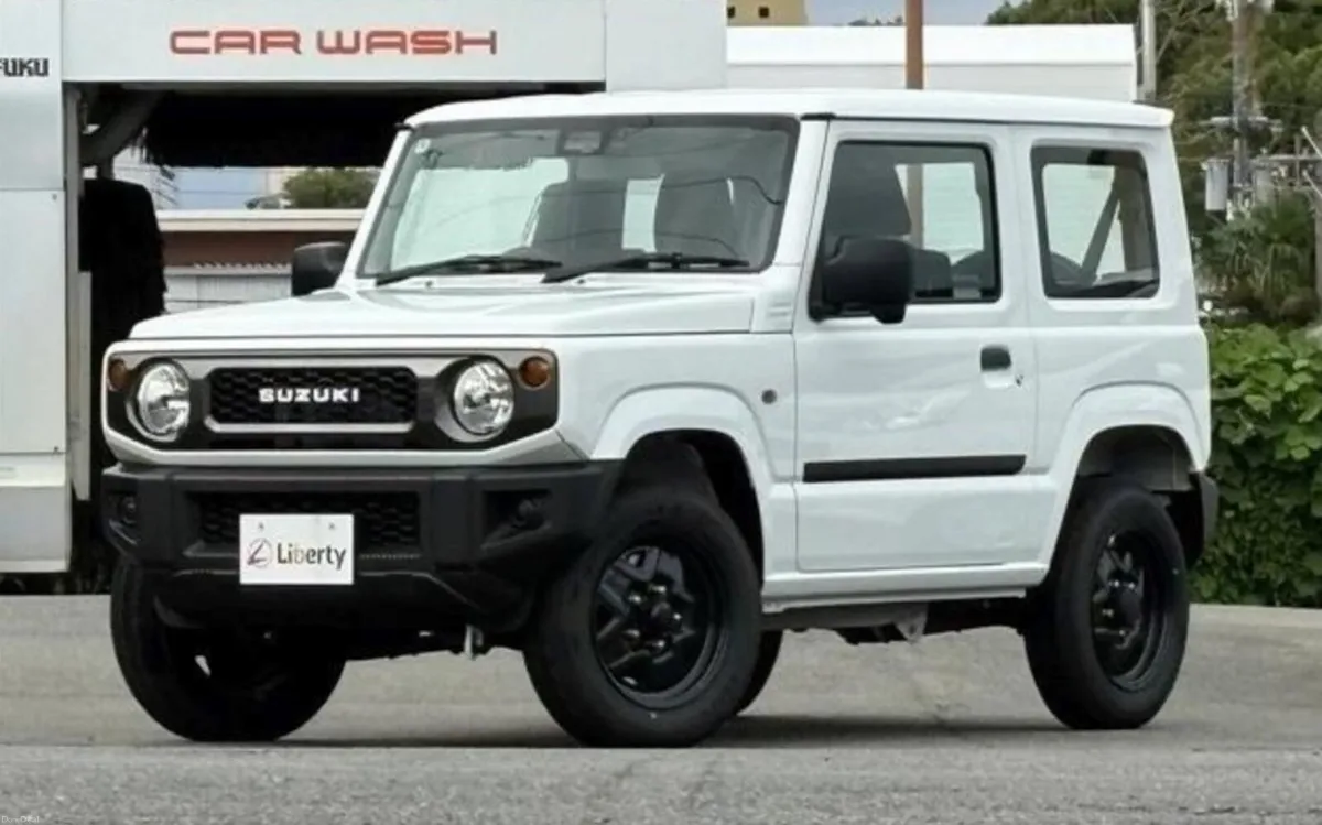Suzuki Jimny… Don’t want to pay Irish prices?