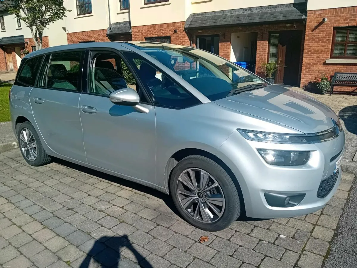 Citroen C4 Grand Picasso,7s, Exclusive, NCT 08/26 - Image 1