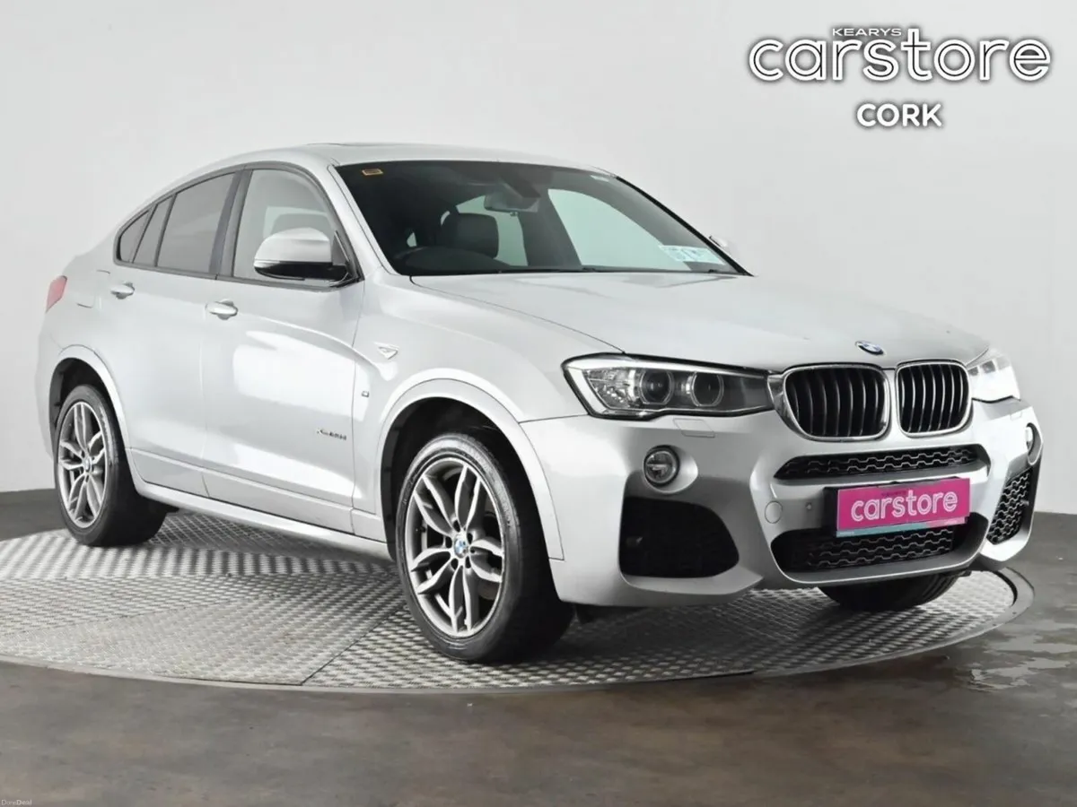BMW X4 xDrive20d M Sport Auto - Image 1