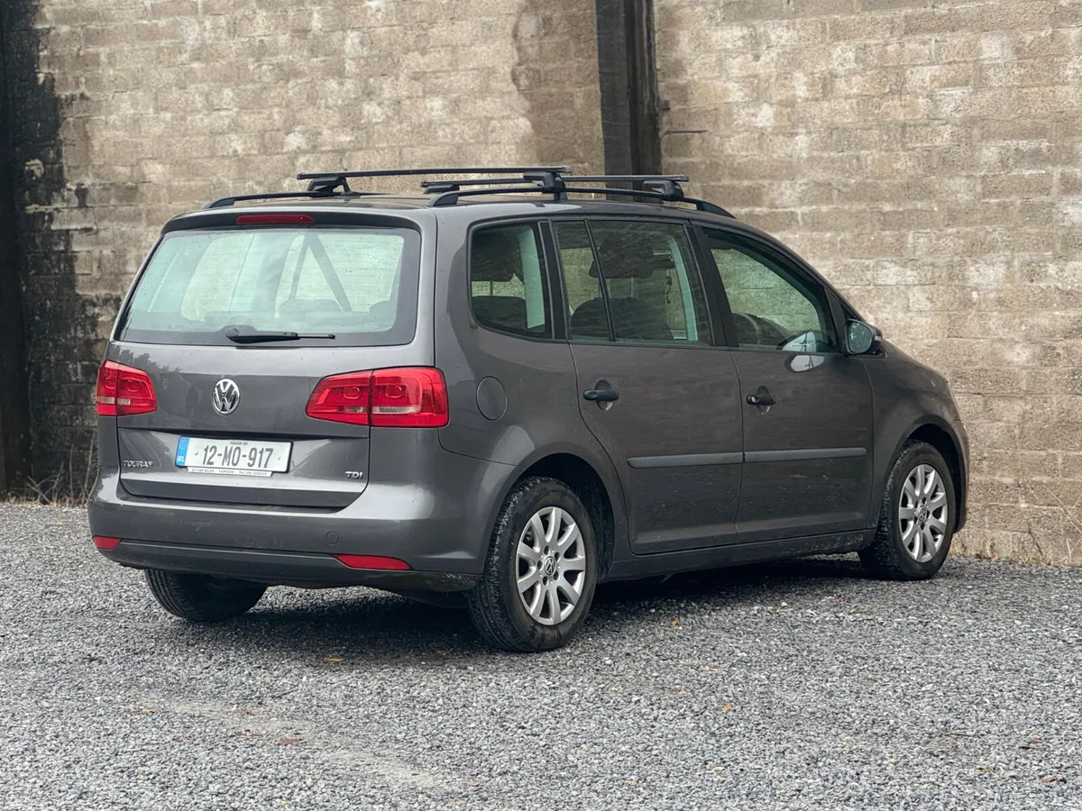 2012 VOLKSWAGEN TOURAN 1.6 TDI 7 SEATER NEW NCT - Image 4