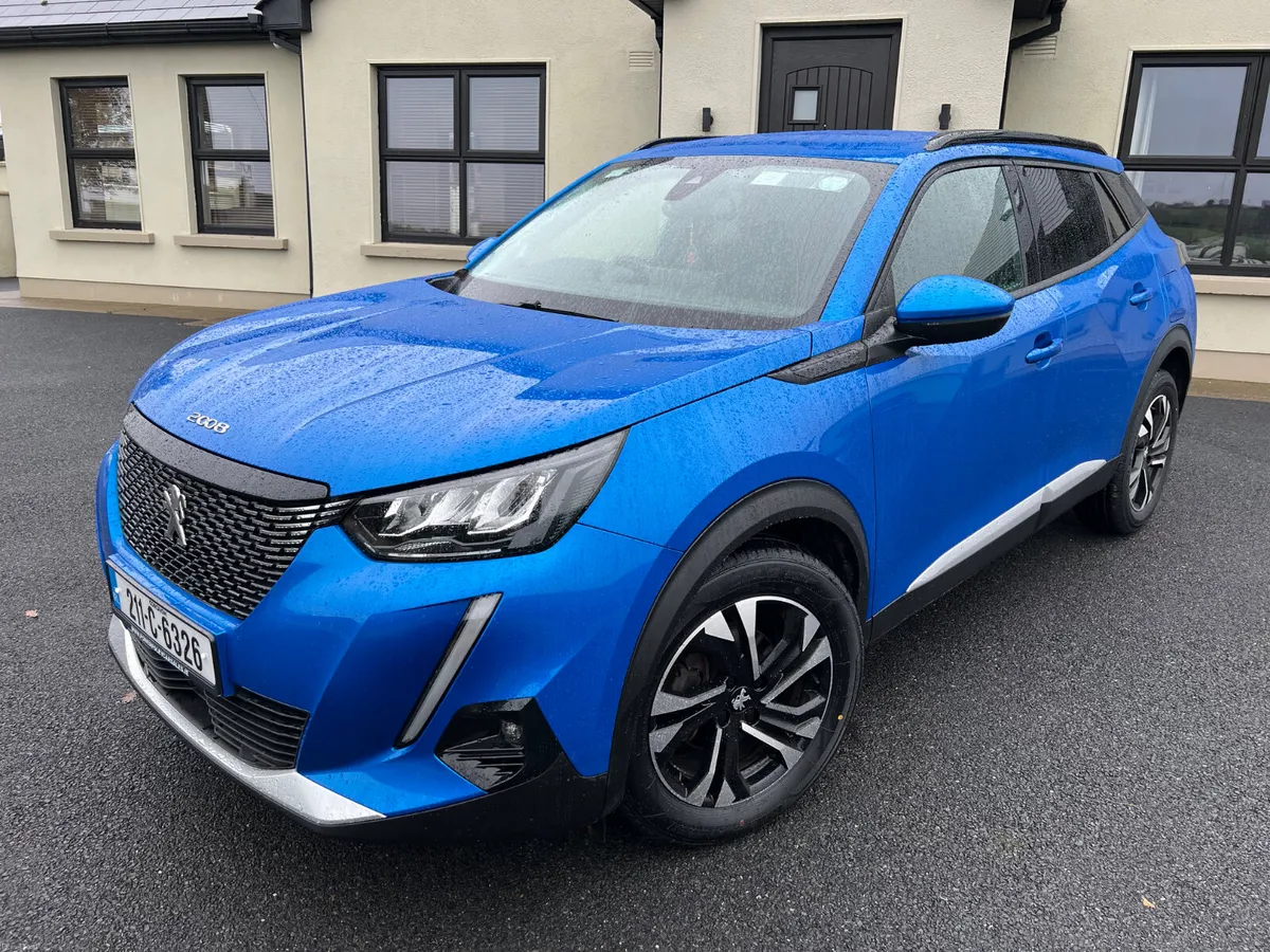 2021 (211)Peugeot 2008 1.5 Diesel 110hp 90KMS - Image 2
