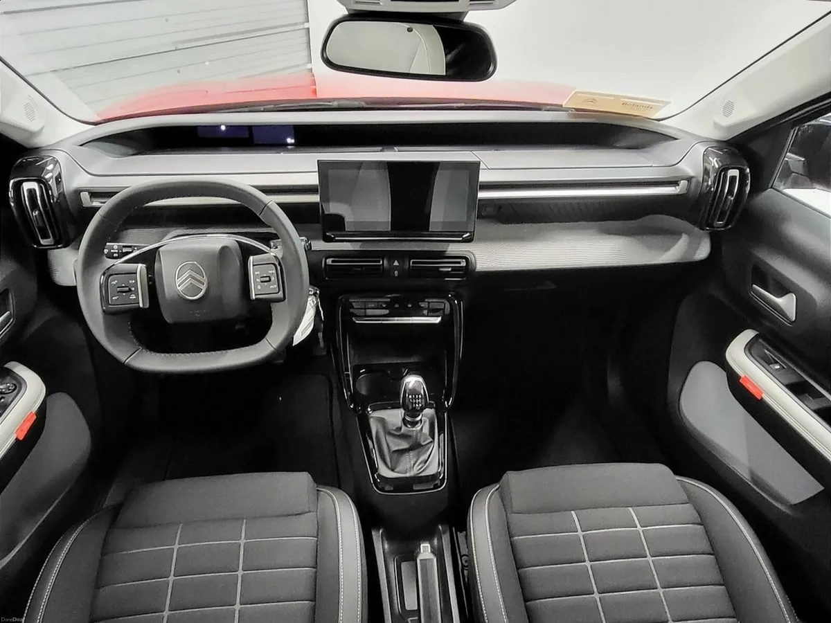 Citroen C3 **New Model C3 MAX** From €74 Per Week - Image 4