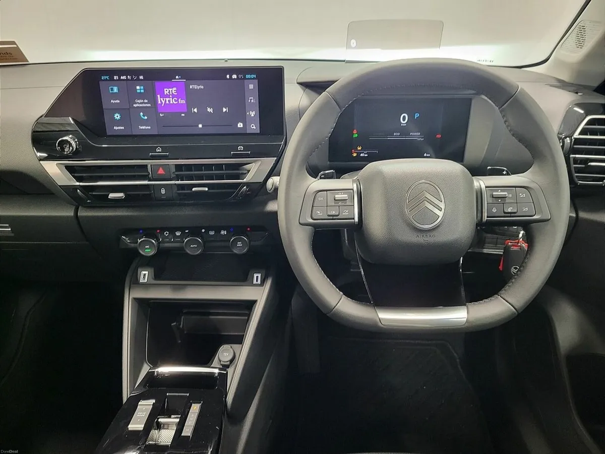 Citroen C4 Plus MHEV Hybrid From €99 Per Week - Image 5