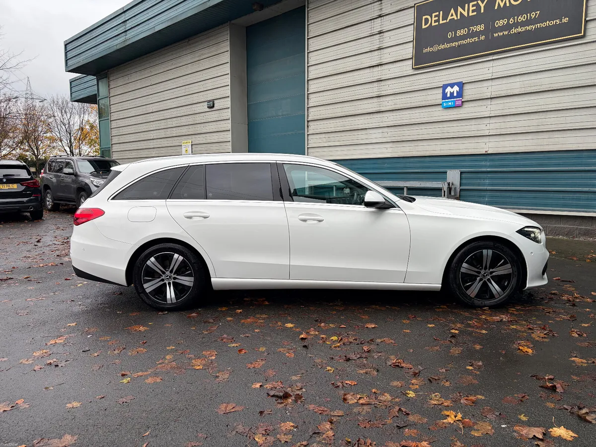 222 Mercedes C220d N1 2 Seat Commercial Van - Image 4