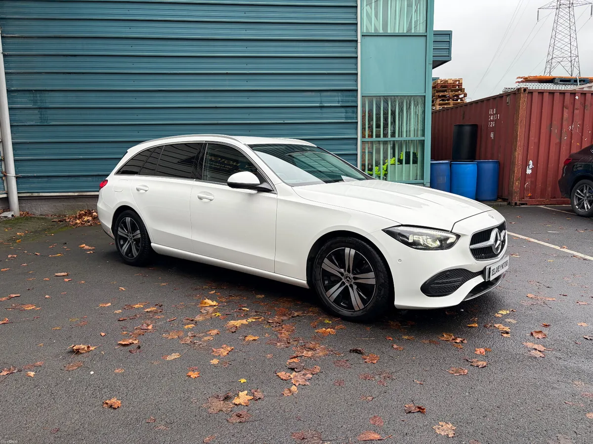 222 Mercedes C220d N1 2 Seat Commercial Van - Image 3