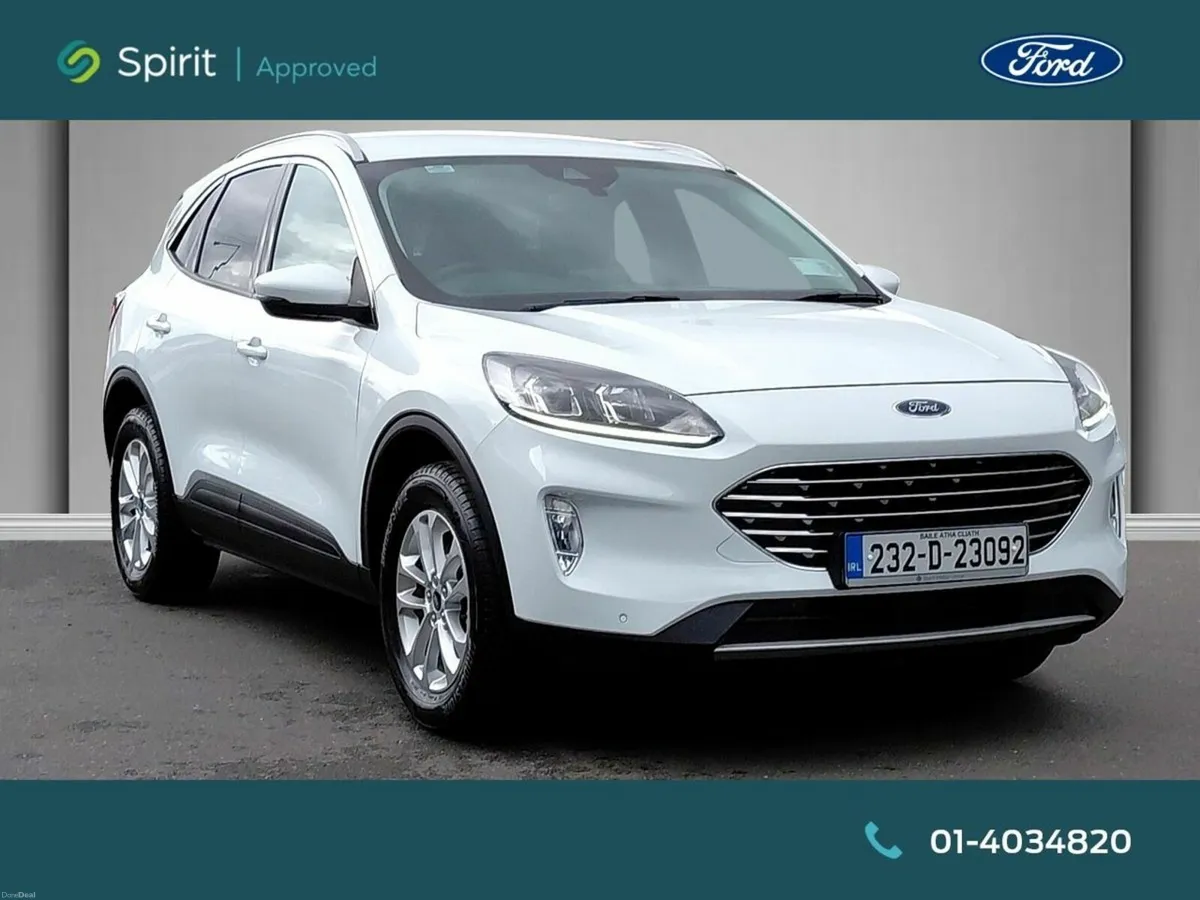 Ford Kuga 2.5 Duratec 225PS PHEV Titanium Auto PHO - Image 1