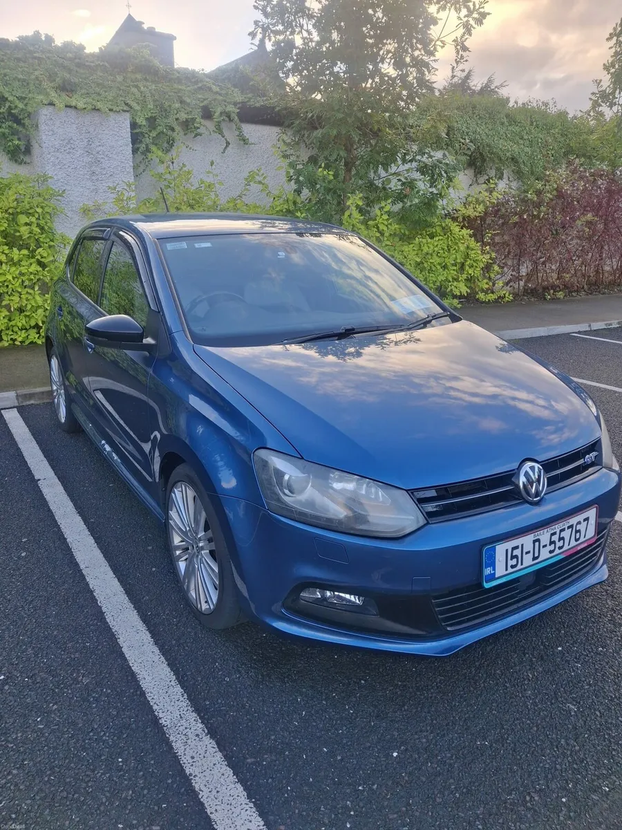 VW Polo 1.4L High Spec Blue GT - Automatic - Image 3