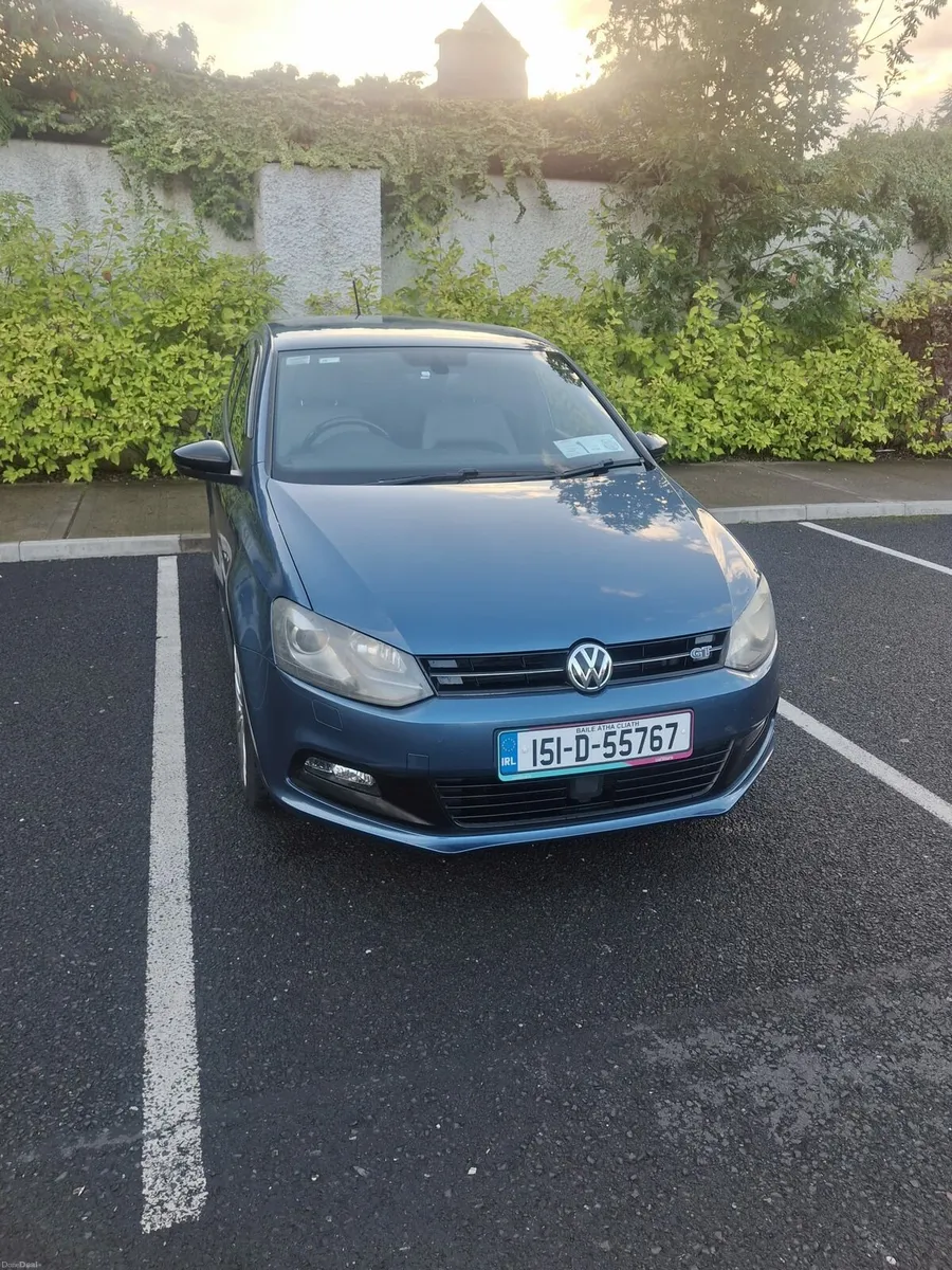 VW Polo 1.4L High Spec Blue GT - Automatic - Image 1