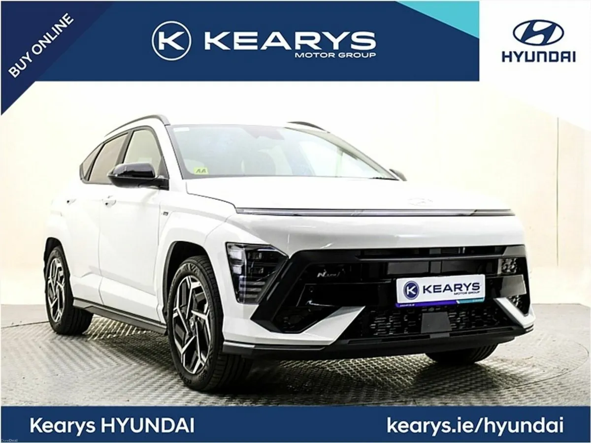 Hyundai KONA N-Line, Order Your 261 Today! - Image 1