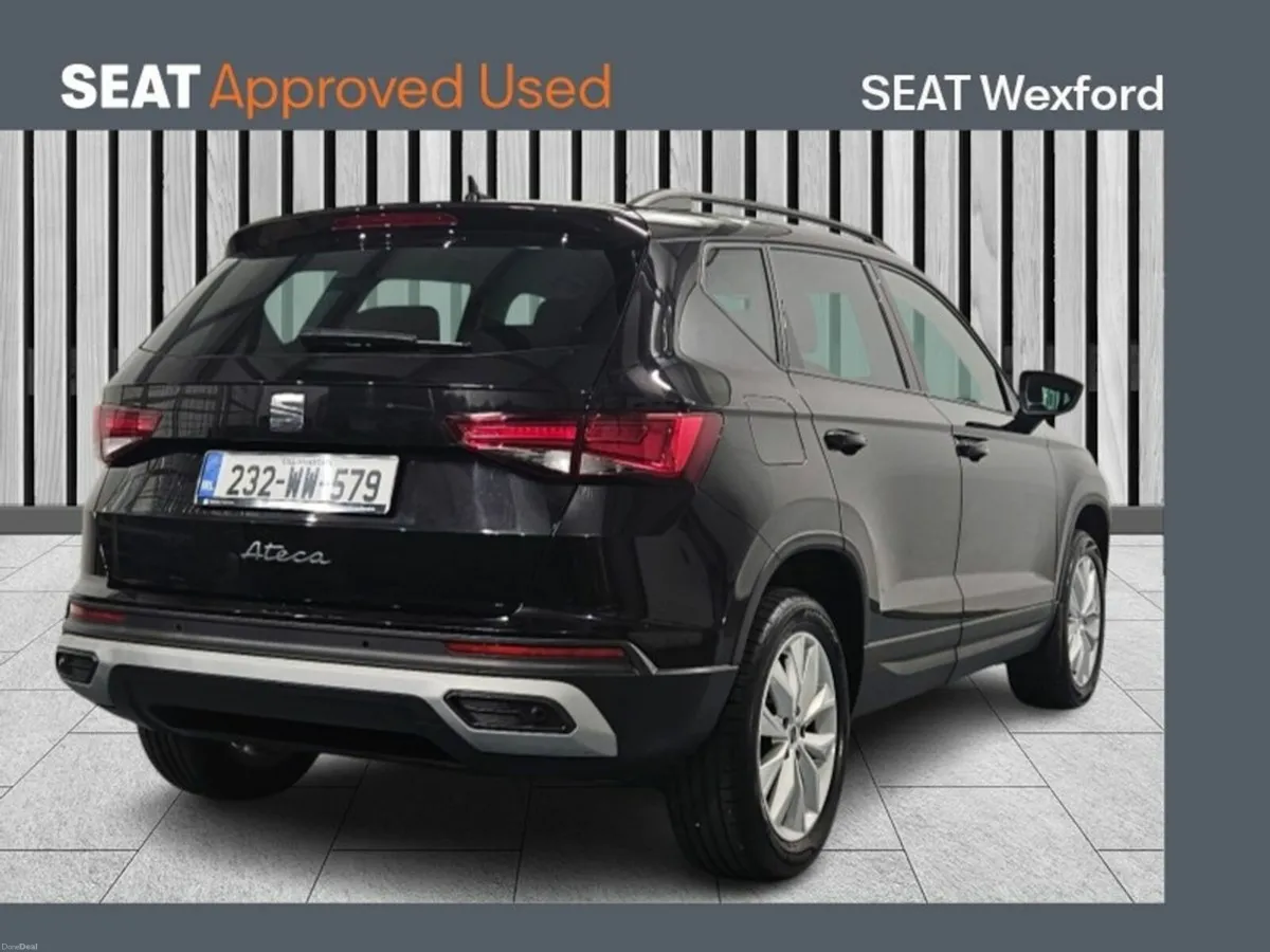 SEAT Ateca (DEP TAKEN)2.0TDI 115hp SE €64 Per Week - Image 4