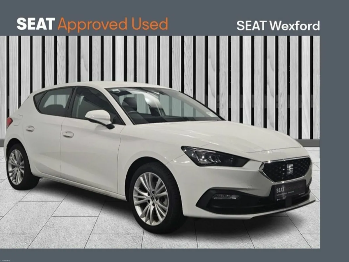SEAT Leon 1.0TSI 110hp SE+ €43 Per Week - Image 1