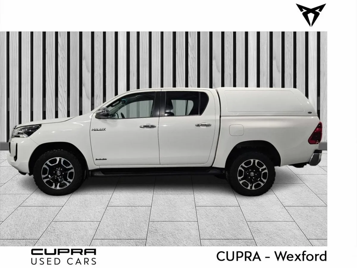 Toyota Hilux (+VAT)Hilux Invincible D-4D €127 Per - Image 4