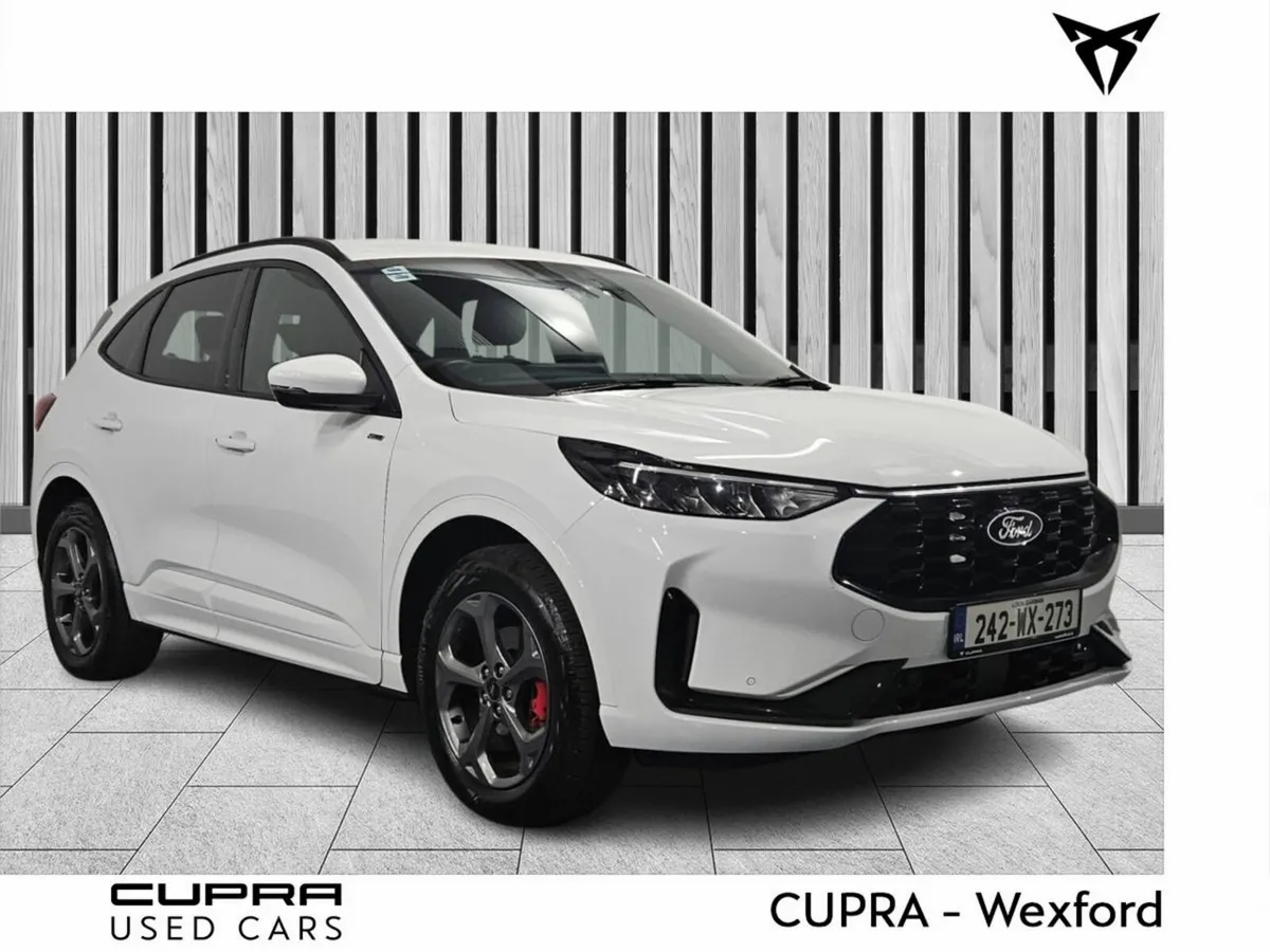 Ford Kuga 2.5 Duratec 243PS PHEV ST-Line Auto €83 - Image 1