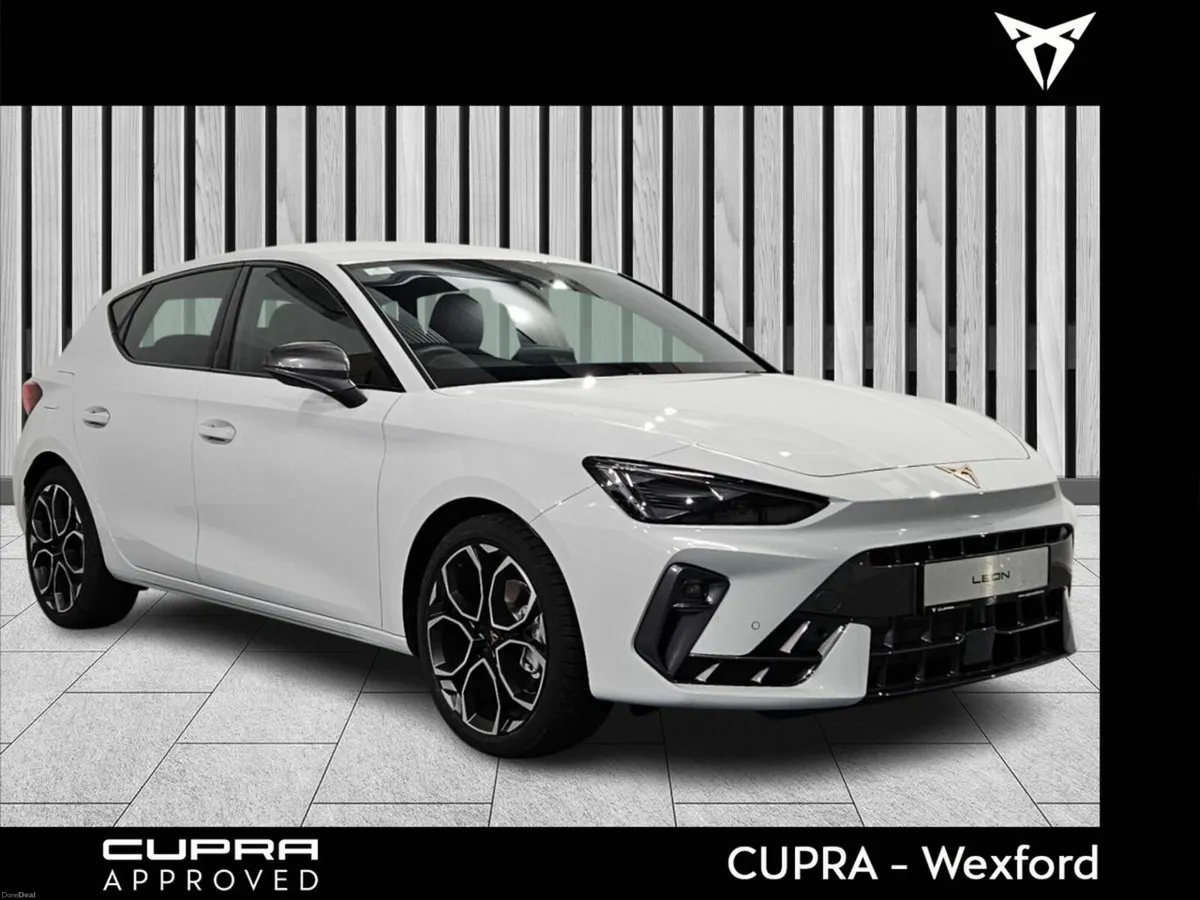 Cupra Leon 2.0 TDI 150HP DSG €411 Per Month - Image 1