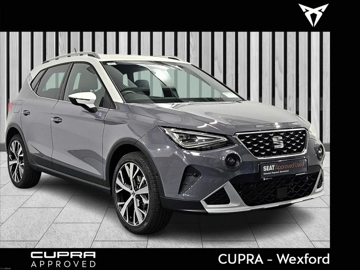 SEAT Arona XP PLUS 1.0 TSI 115hp DSG €338 per mont - Image 1
