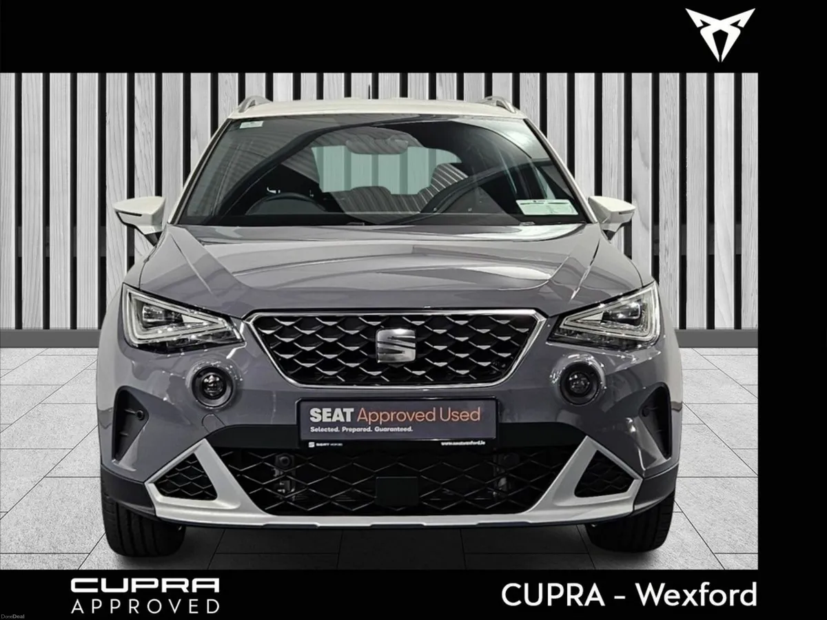 SEAT Arona XP PLUS 1.0 TSI 115hp DSG €338 per mont - Image 3