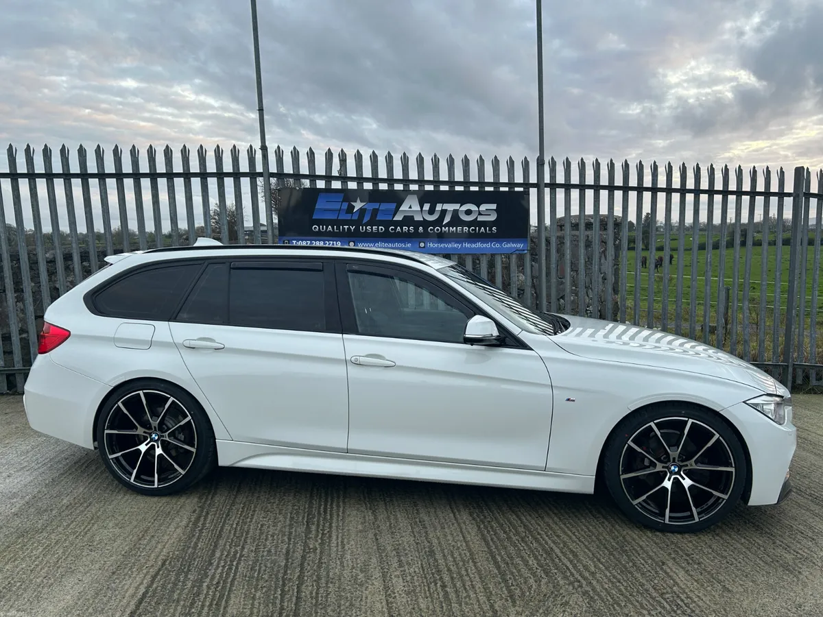 BMW 320 d Msport Touring Automatic 2014 - Image 3