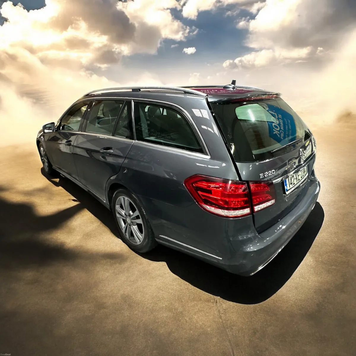 2014 Mercedes-Benz E-Class Estate E220 CDI  Autmat - Image 2