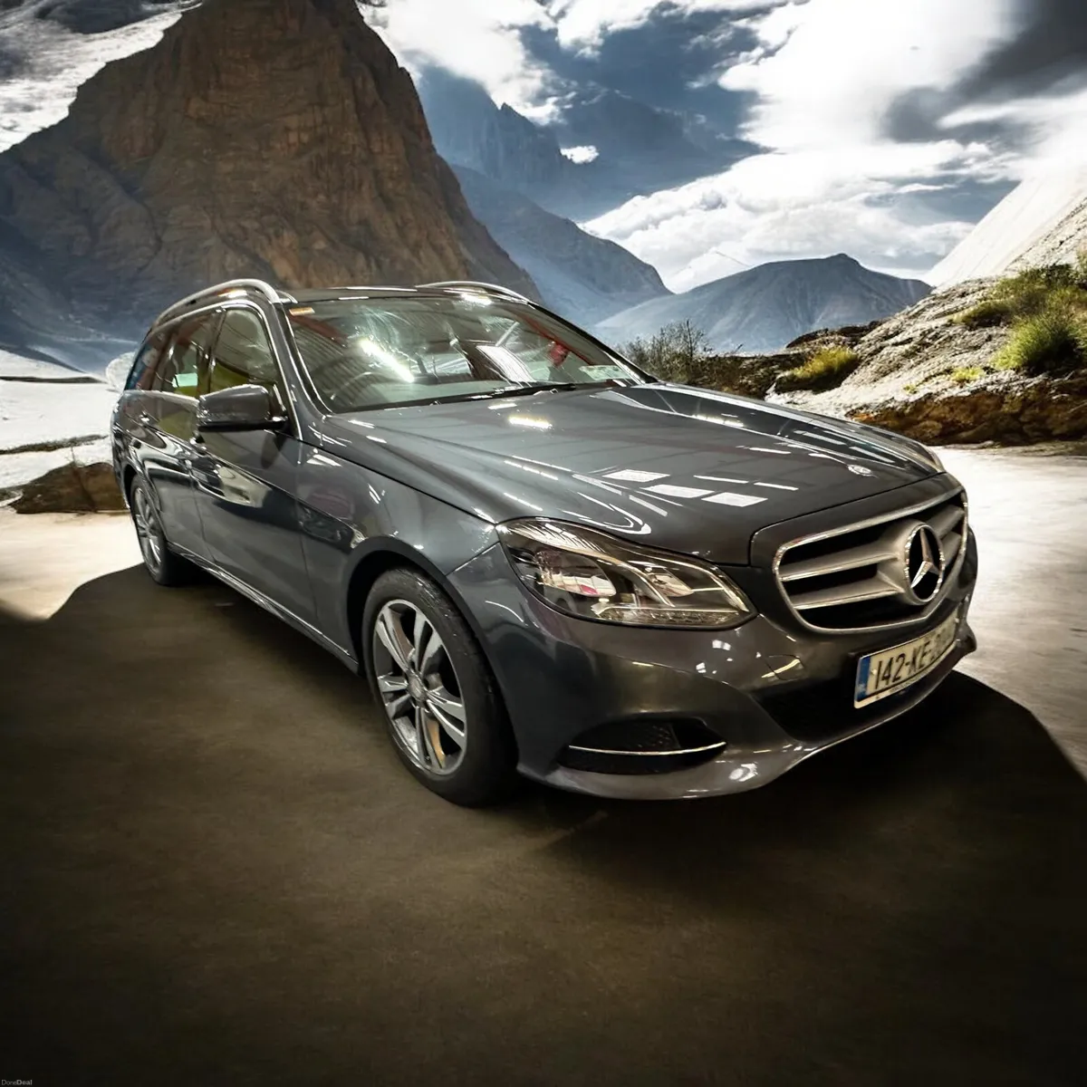 2014 Mercedes-Benz E-Class Estate E220 CDI  Autmat - Image 3