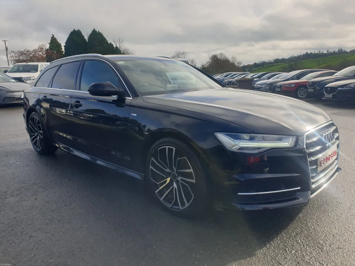 Audi A6 2018 S line avant - Image 3