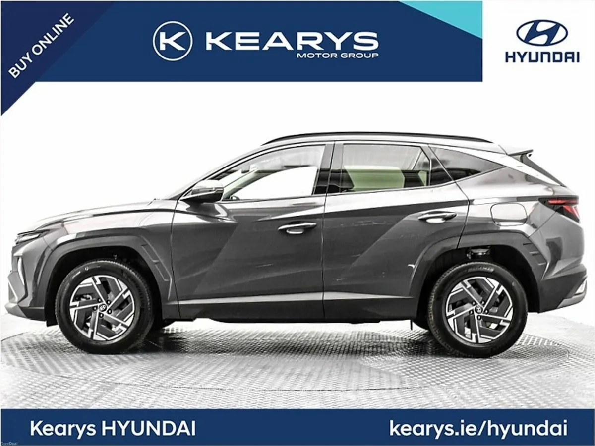 Hyundai Tucson Executive HEV Auto - Image 4