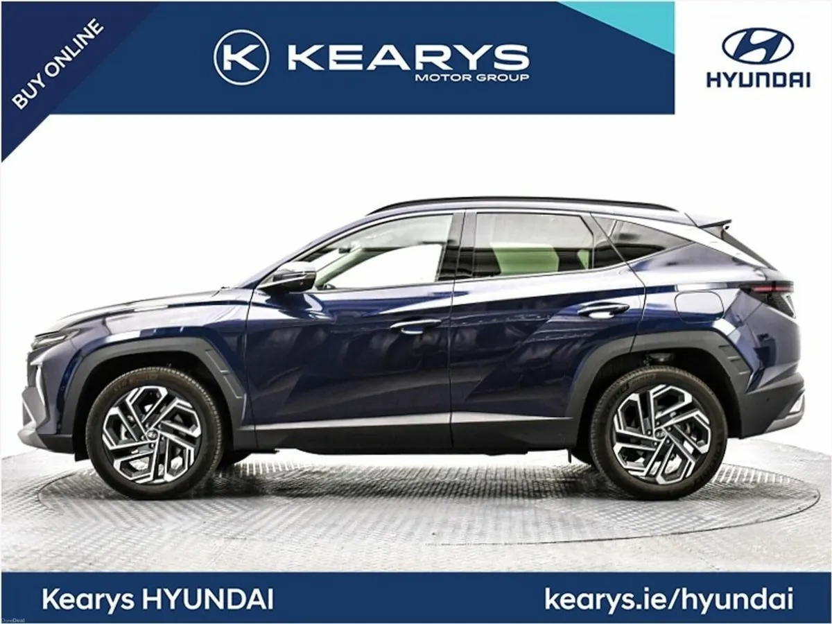 Hyundai Tucson FL Executive PLUS HEV Auto - Image 4