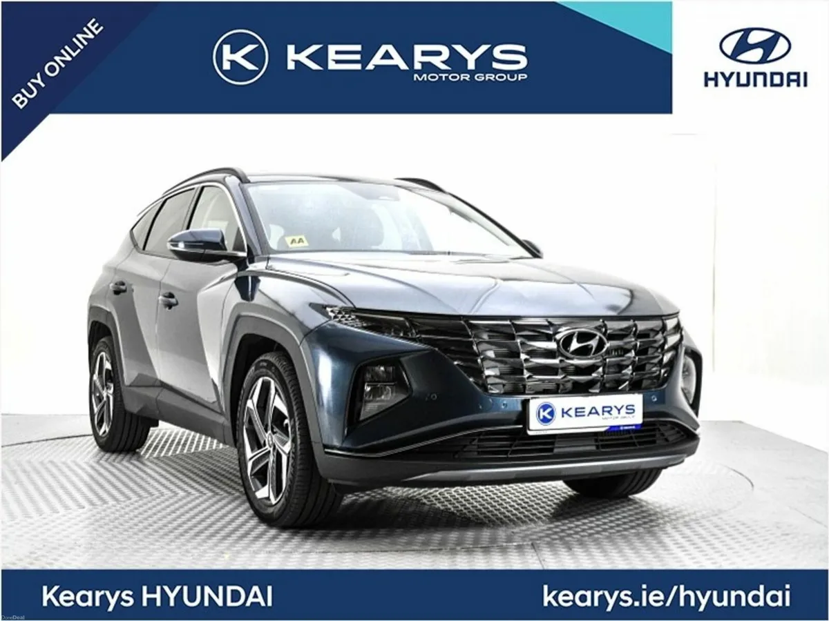 Hyundai Tucson 2WD Executive Plus HEV STG Auto - Image 1