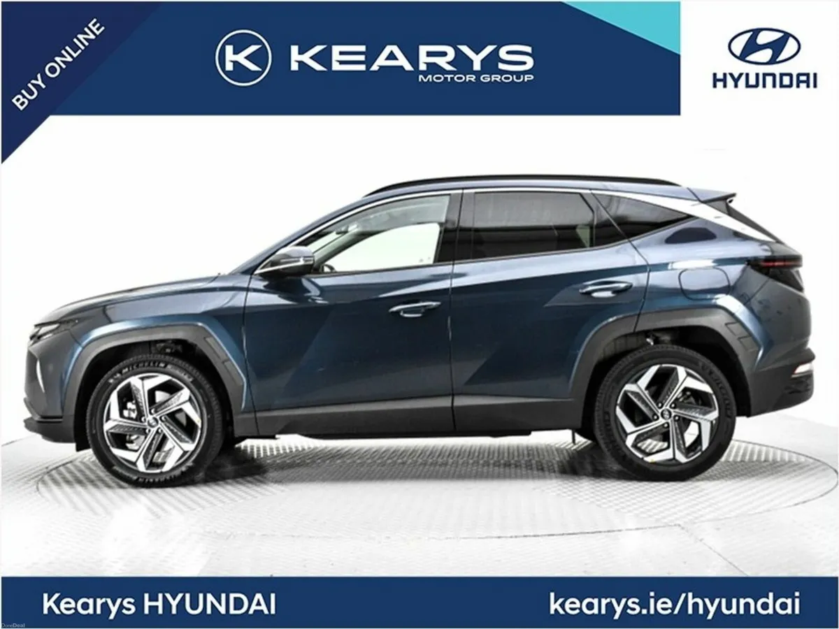 Hyundai Tucson 2WD Executive Plus HEV STG Auto - Image 4