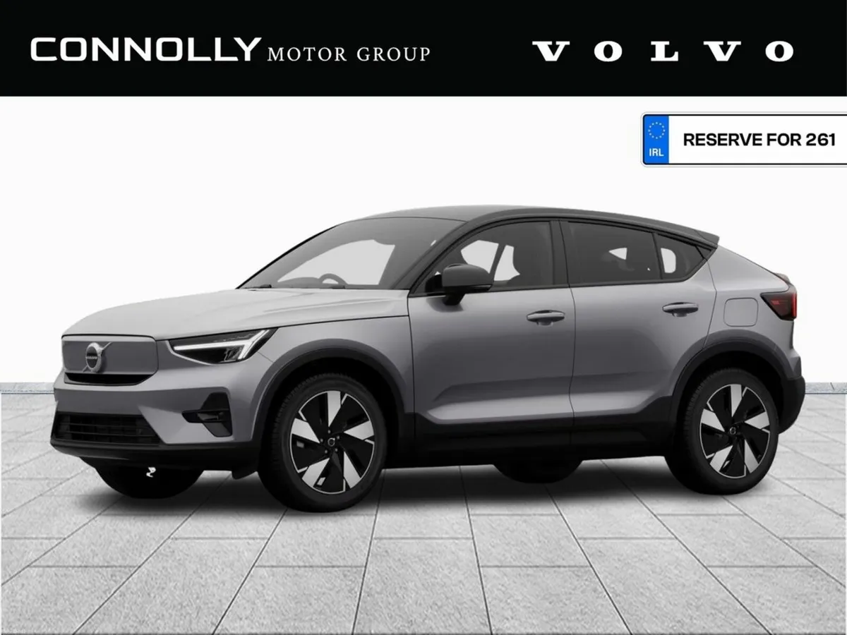 Volvo EC40 Plus Extended Range €505pm - Image 1