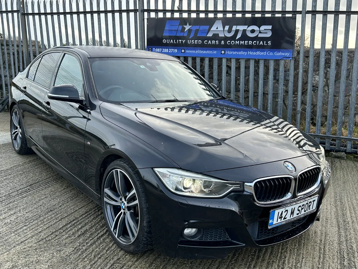 BMW 320d M sport 2014 - Image 1