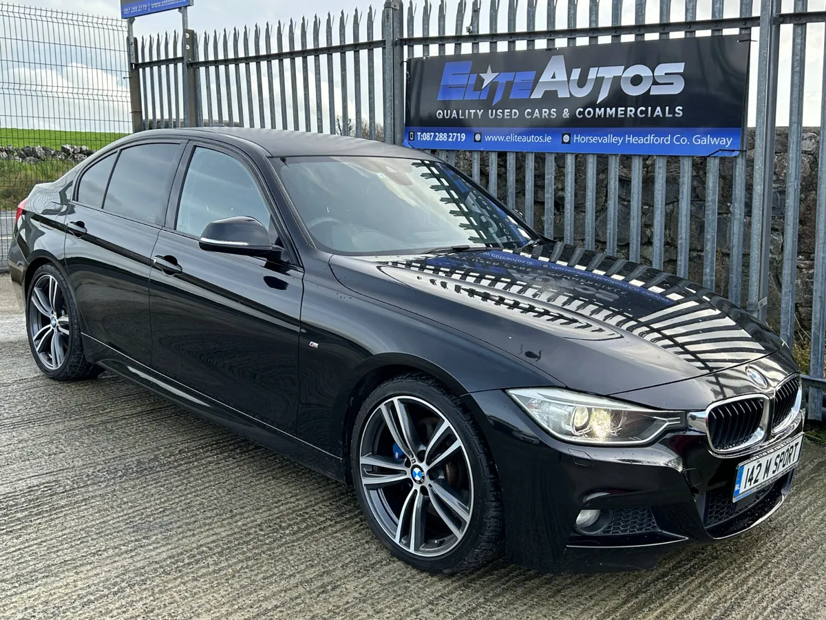 BMW 320d M sport 2014 - Image 4