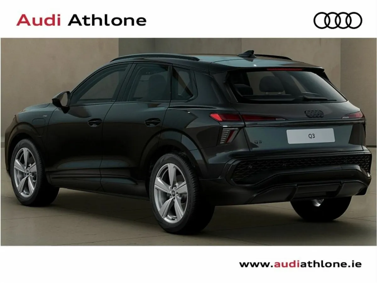 Audi Q3 1.5TFSIe 268BHP S-Line S-Tronic - AVAILABL - Image 3