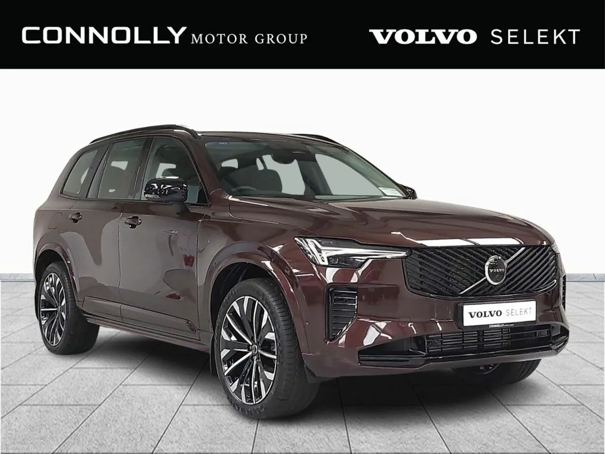 Volvo XC90 T8 PHEV Plus Dark €806pm - Image 1