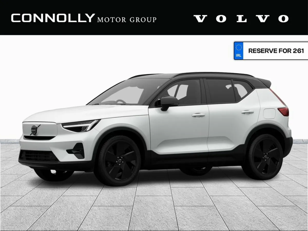 Volvo EX40 Black Ed Plus Ex Range €512pm - Image 1